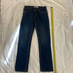Levi’s jeans 27/27. 511 Slim